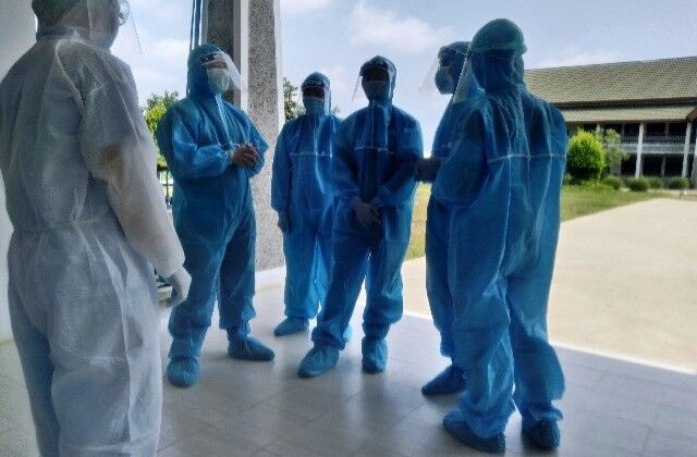 Lào Cai: Đảm bảo công tác 4 tại chỗ trong phòng chống dịch Covid-19