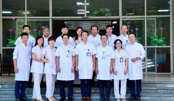 Khoa Hợp tác - Phát triển Châm cứu Quốc tế, BV Châm cứu Trung ương: Tập thể thầy thuốc trách nhiệm và tận tâm