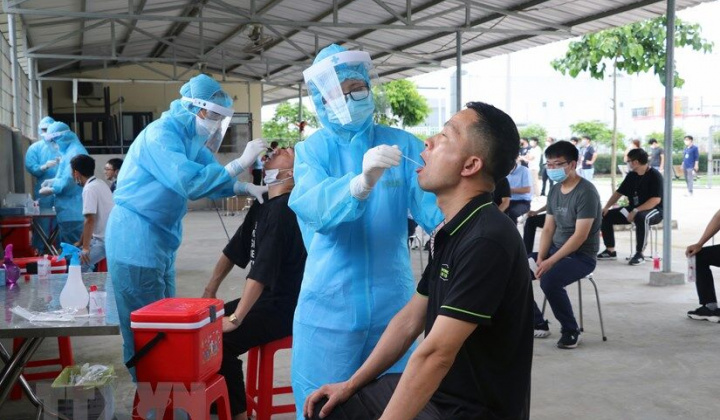Các biện pháp phòng chống dịch Covid-19 đối với người từ Hà Nội đến, về Thanh Hóa