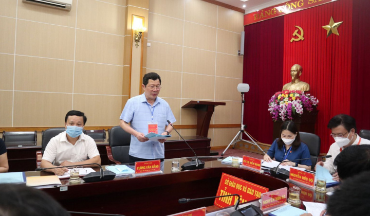 Ngành GD&ĐT Yên Bái: Thực hiện thành công 09 nhóm nhiệm vụ và 05 giải pháp chủ yếu năm học 2020 - 2021