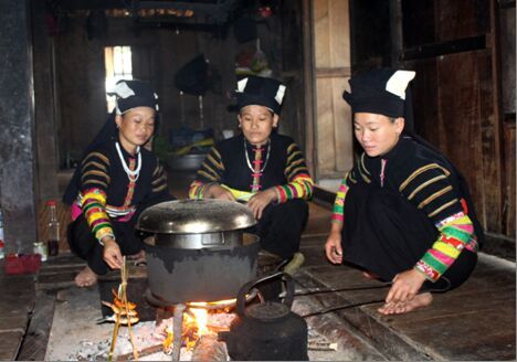 Bếp lửa trong đời sống của đồng bào ở Cao Bằng