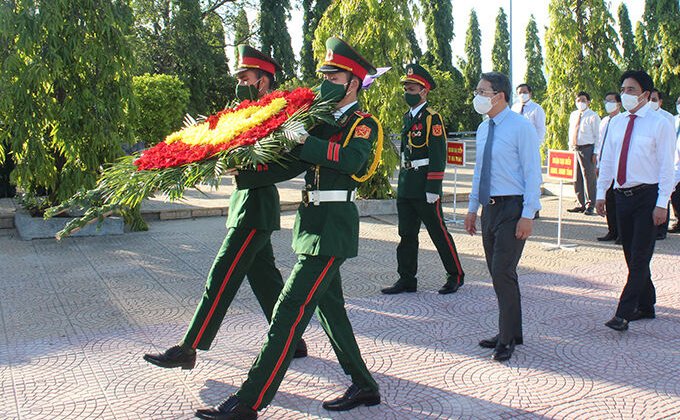 Khánh Hòa: Tri ân 74 năm ngày Thương binh – Liệt sĩ  "27/7/1947 - 27/7/2021"