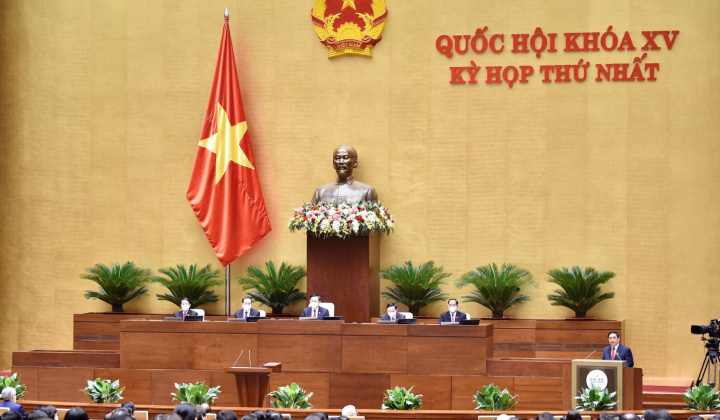 Thủ tướng trình cơ cấu 27 thành viên Chính phủ khóa mới