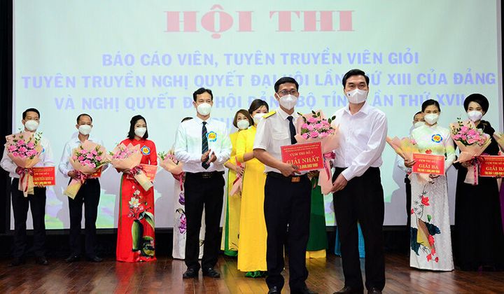 Tuyên Quang: Hội thi báo cáo viên, tuyên truyền viên giỏi