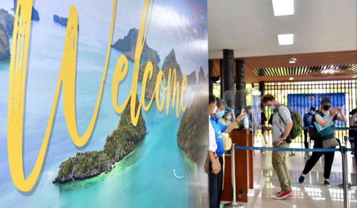 Chương trình “hộp cát Phuket” nới quy định cho du khách nước ngoài