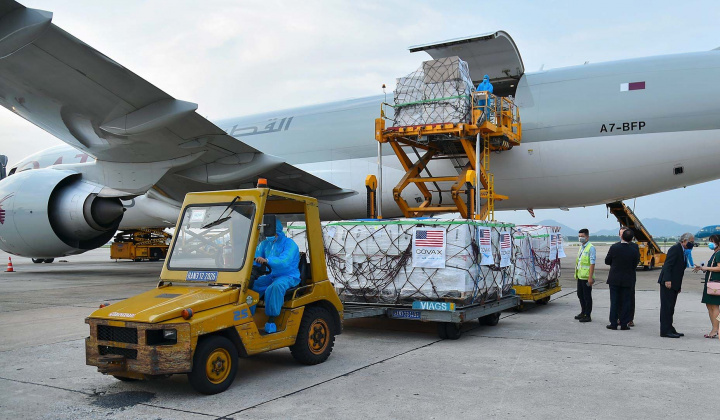 WHO sẽ tiếp tục chuyển thêm nhiều lô vaccine tới Việt Nam để giúp Chính phủ bảo vệ cuộc sống của dân