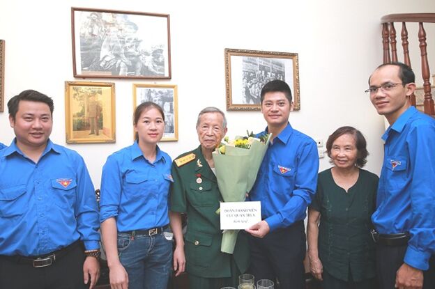 Đoàn Thanh niên Cục Quản trị A: Những hoạt động ý nghĩa nhân ngày 27/7