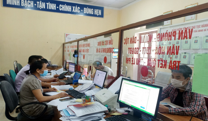 Phú Lương đứng đầu tỉnh Thái Nguyên về chỉ số hài lòng của tổ chức, cá nhân