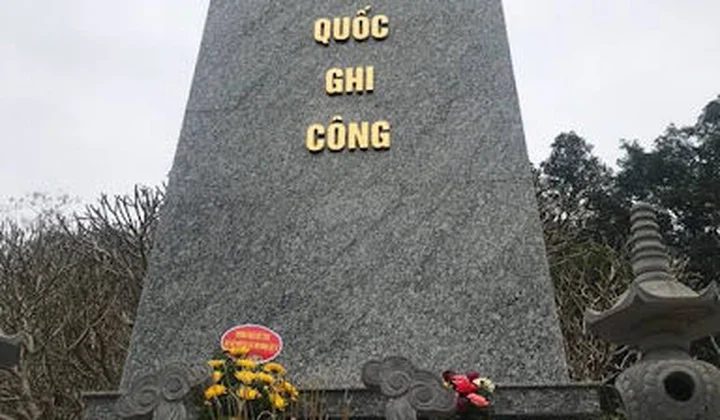 Lào Cai: 01 vị anh hùng liệt sĩ của tỉnh được Thủ tướng Chính phủ cấp Bằng “Tổ quốc ghi công”