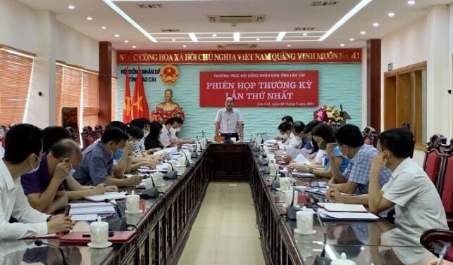 Lào Cai: Thường trực HĐND tỉnh khóa XVI tổ chức phiên họp thường kỳ lần thứ Nhất