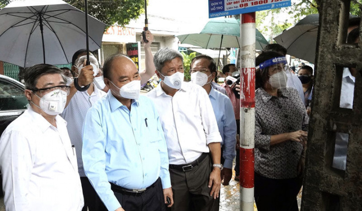 TP Hồ Chí Minh tiếp tục phát huy tình đoàn kết, tinh thần tại chỗ trong phòng chống dịch