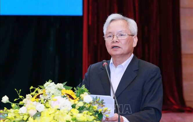 GS.TS Tạ Ngọc Tấn: Nhìn lại một chặng đường