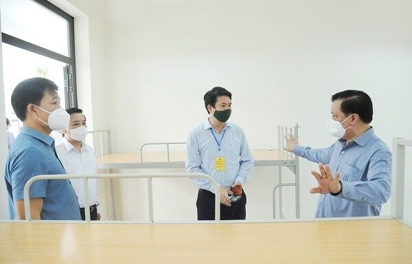 Bí thư Thành ủy Hà Nội: Siết chặt kỷ luật giãn cách xã hội