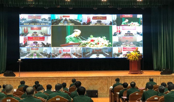 Bảo vệ chủ quyền biên giới quốc gia cùng với phòng, chống dịch Covid-19