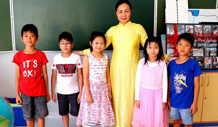 Dạy tiếng Việt ở nước ngoài: Bức tranh với những sắc màu mới