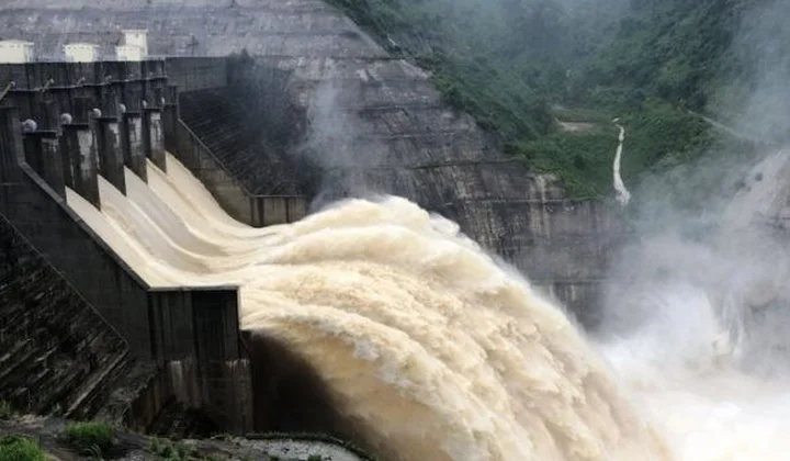 Lai Châu: Xả lũ hồ chứa Nhà máy thủy điện Nậm Na 2 từ 10h00 ngày 5/7/2021 đến khi hết lũ