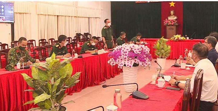 Bộ Tư lệnh Quân khu V hỗ trợ Phú Yên phòng, chống dịch