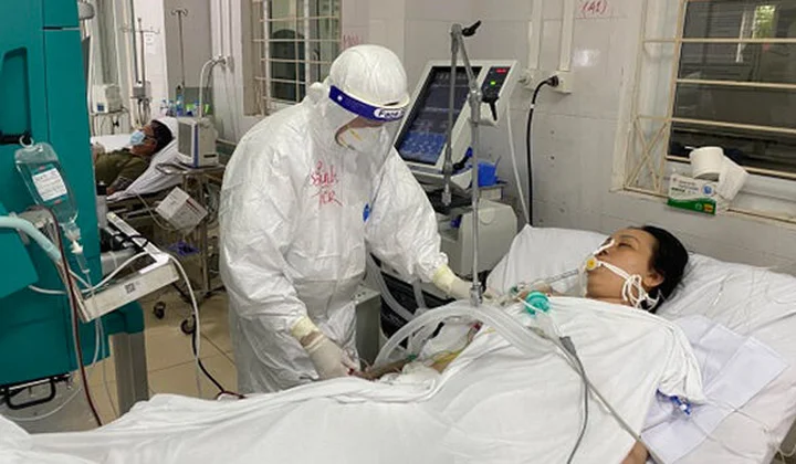 56 ngày đêm vững vàng là nòng cốt nơi tuyến đầu chống ‘giặc COVID’