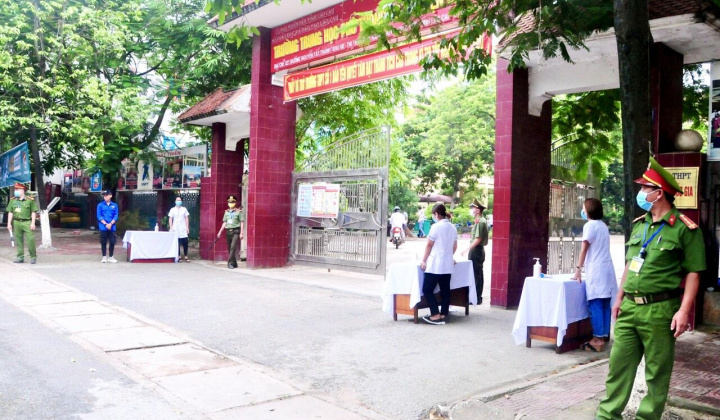 Lào Cai: Tất cả vì một kỳ thi tốt nghiệp THPT an toàn, thành công, đúng quy chế