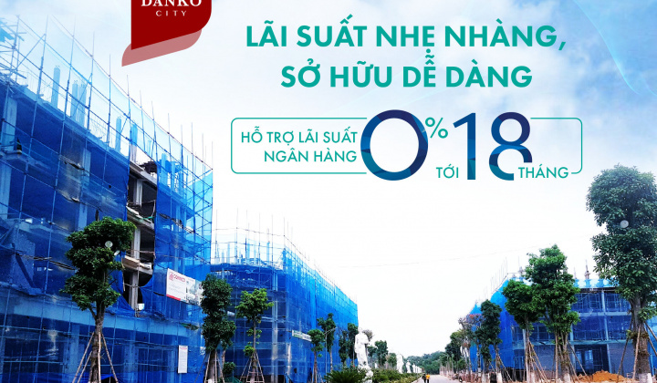Hỗ trợ lãi suất 0% - Cơ hội sở hữu tổ ấm tại KĐT đáng sống bậc nhất Thái Nguyên