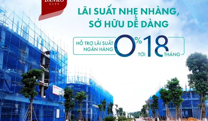 Hỗ trợ lãi suất 0% - Cơ hội sở hữu tổ ấm tại KĐT đáng sống bậc nhất Thái Nguyên