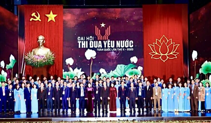 Đổi mới phong trào thi đua nhằm phát huy ý chí tự lực, tự cường, xây dựng đất nước phồn vinh, hạnh phúc