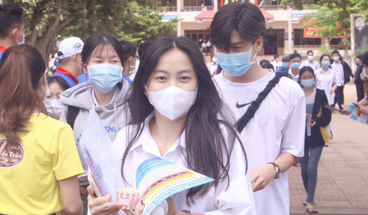 Đắk Lắk: Ngày thi đầu tiên kỳ thi tốt nghiệp THPT Quốc gia 2021