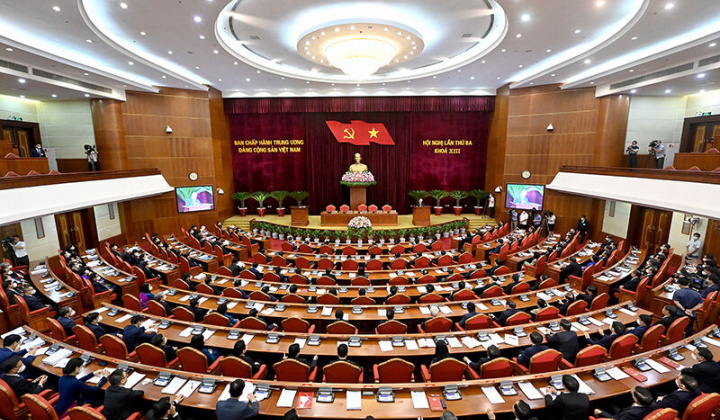 Bế mạc Hội nghị lần thứ 3 Ban Chấp hành Trung ương Đảng khóa XIII