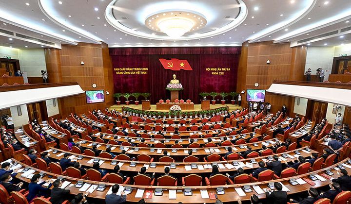 Bế mạc Hội nghị lần thứ 3 Ban Chấp hành Trung ương Đảng khóa XIII