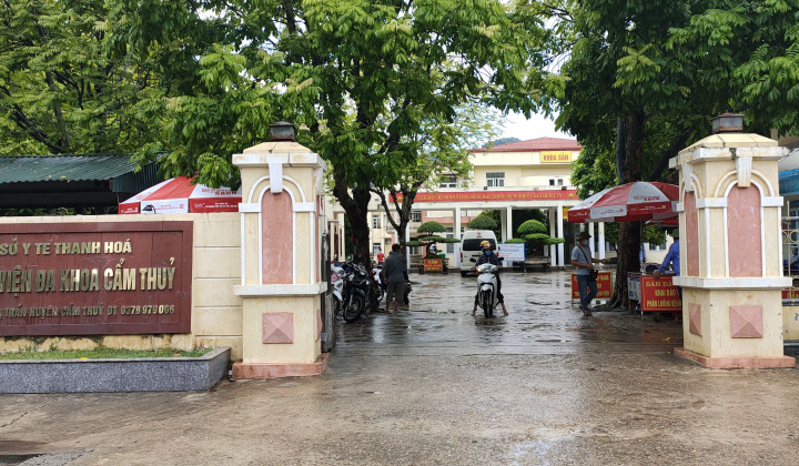 Bệnh viện Đa khoa Cẩm Thủy: Nâng cao chất lượng khám chữa bệnh trong tình hình mới