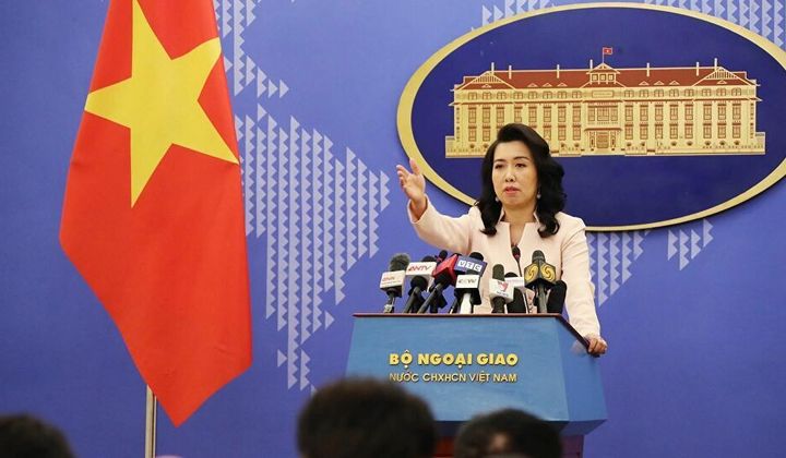 Việt Nam lên tiếng về việc Trung Quốc điều tàu tới quần đảo Hoàng Sa