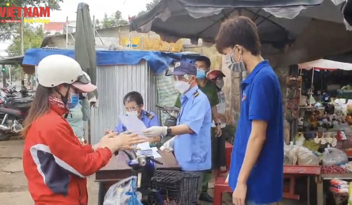 Đắk Lắk: Quân và dân TP Buôn Ma Thuột đồng lòng chống đại dịch COVID-19