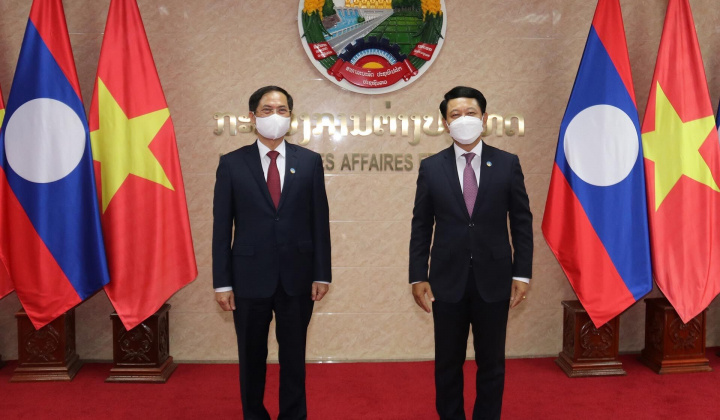 Góp phần củng cố quan hệ hữu nghị vĩ đại Việt Nam-Lào