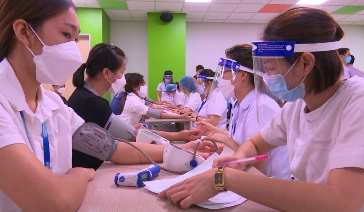 Tuyển tình nguyện tham gia thử nghiệm lâm sàng vaccine ARCT-154 phòng COVID-19