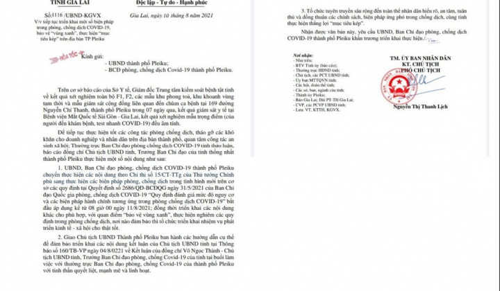 TP.Pleiku (Gia Lai): Bảo vệ “vùng xanh”, thực hiện “mục tiêu kép”