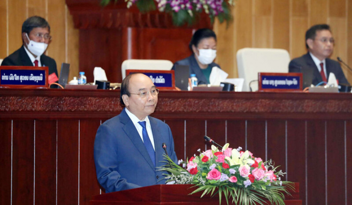 Quyết tâm vun đắp, nâng tầm mối quan hệ thủy chung, trong sáng, đặc biệt Việt Nam - Lào