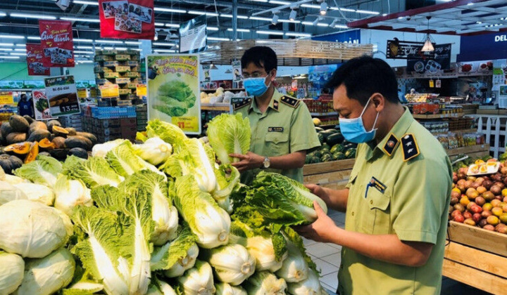 Bộ Tài chính ban hành quy định mới về mức thu phí trong công tác an toàn thực phẩm
