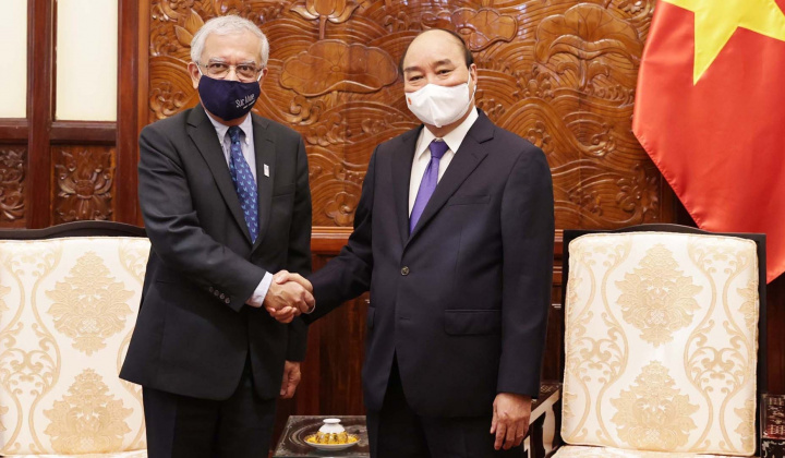 Viet Nam always active member of UN: President Nguyen Xuan Phuc