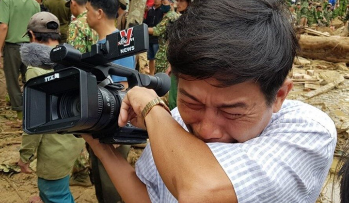 Làm báo ở miền Trung - dải đất phải gánh chịu nhiều thiệt thòi do thiên tai dịch họa