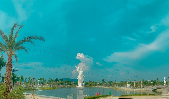 Danko City mở lối cho không gian sống chan hòa với thiên nhiên