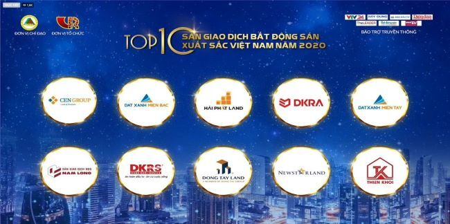 Hải Phát Land thắng 3 hạng mục giải thưởng lớn trong ngành BĐS