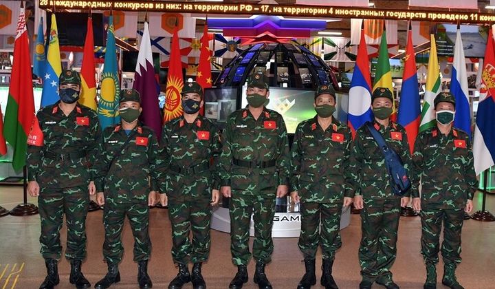 Đội tuyển xe tăng QĐND Việt Nam đua tài cùng Mông Cổ, Venezuela và Syria