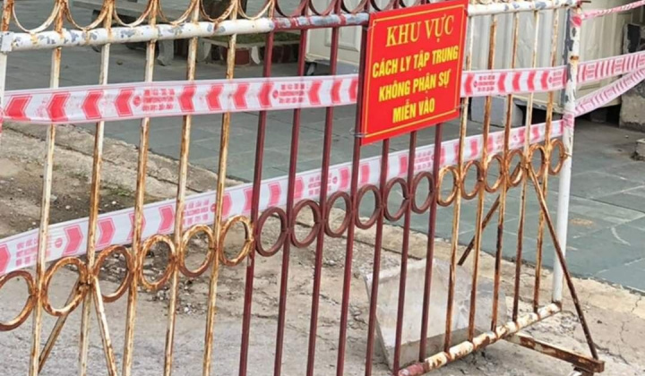 Thanh Hóa ghi nhận thêm 5 ca mắc Covid-19 trong các khu cách ly tập trung