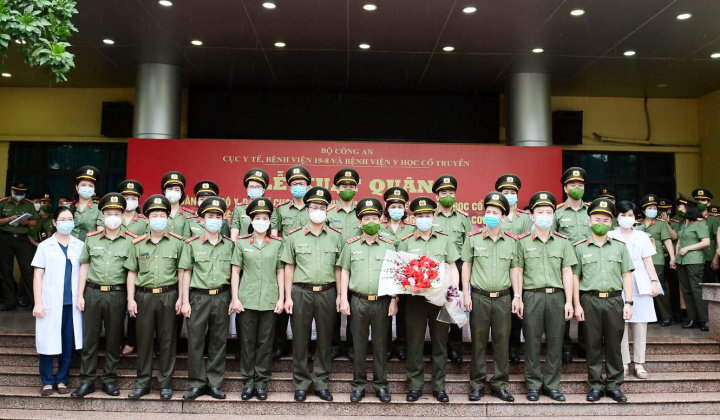 Xây dựng lực lượng Công an nhân dân cách mạng, chính quy, tinh nhuệ, hiện đại, đáp ứng yêu cầu nhiệm vụ