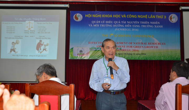 GS.TSKH Đặng Trung Thuận: Những dấu chân không mỏi