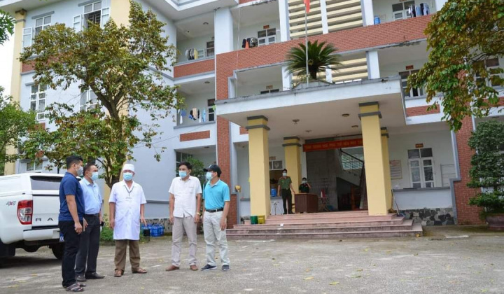 Thanh Hoá: Ghi nhận thêm 3 trường hợp mắc Covid 19 tại TP. Thanh Hóa, huyện Thạch Thành và huyện Hà Trung
