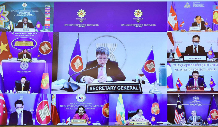 Khai mạc Hội nghị Bộ trưởng Ngoại giao ASEAN lần thứ 54