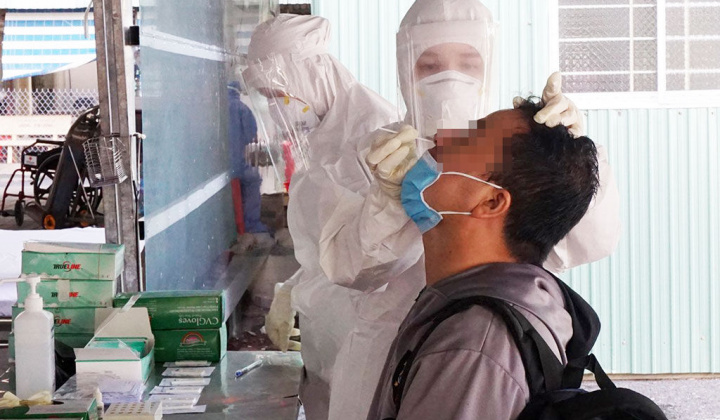 Long An: Xét nghiệm rộng ở 4 nơi nguy cơ truy vết F0