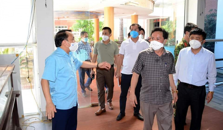 Nghệ An thành lập Bệnh viện Dã chiến số 3 tại Thị xã Cửa Lò