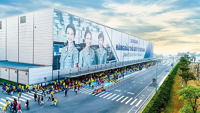 Việt Nam "là trung tâm sản xuất điện tử quan trọng" trong khu vực